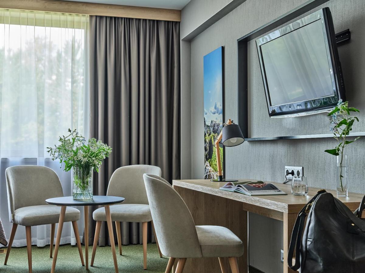 Hotel Great Polonia Krakow Airport - Ex Hotel Witek Modlniczka Bagian luar foto
