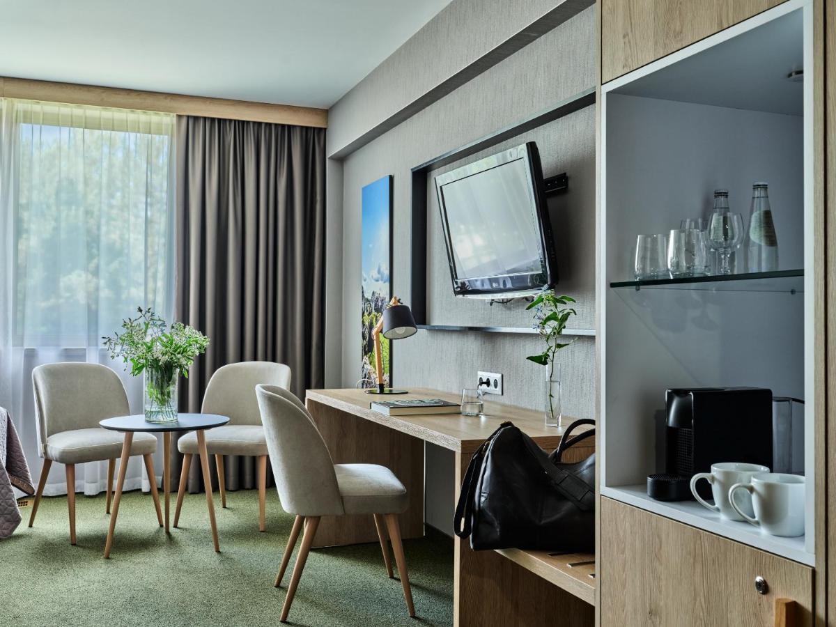 Hotel Great Polonia Krakow Airport - Ex Hotel Witek Modlniczka Bagian luar foto